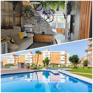 Saltillo Alto Gray Studio. Vistas Al Mar Y Piscina Apartment